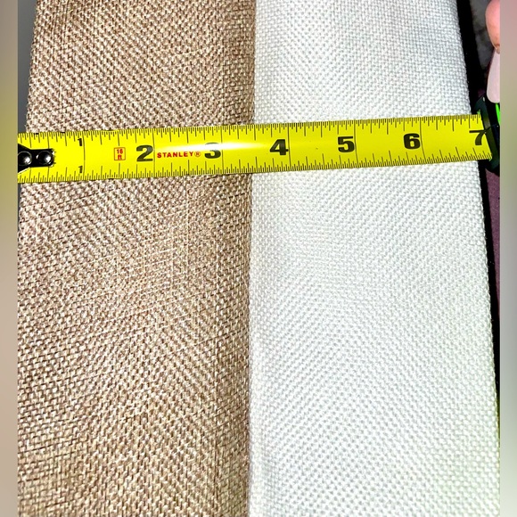 NWT large beach bag two toned with gold sea turtle on front & one zipper closure - Picture 6 of 9